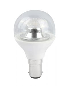 BELL 4W LED 45mm Dimmable Round Bulb Ball Clear - SBC, 4000K