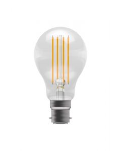 BELL 6W LED Dimmable Filament GLS Bulb - BC, Clear, 2700K