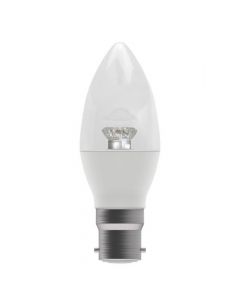 BELL 7W LED Dimmable Candle Bulb Clear - BC, 2700K