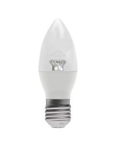 BELL 7W LED Dimmable Candle Bulb Clear - ES, 2700K