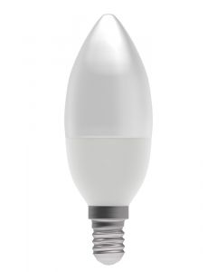 BELL 05841 7W LED Candle Bulb Opal - SES, 2700K