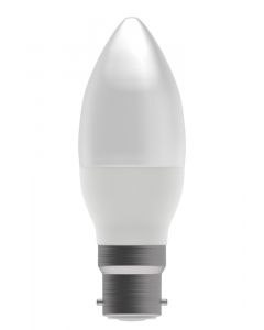 BELL 4W LED Dimmable Candle Bulb Opal - BC, 2700K