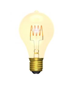 BELL 4W LED Vintage Soft Coil GLS Bulb Dimmable - ES, Amber, 2000K