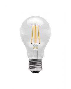 BELL 4W LED Dimmable Filament GLS Bulb - BC, Clear, 4000K