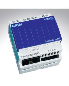 Cbus Auxilliary 4 Channel Input Module