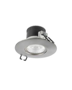 Collingwood DL48938BS30 LED Downlight Brushed Stainless Steel Finish, White (3000K)