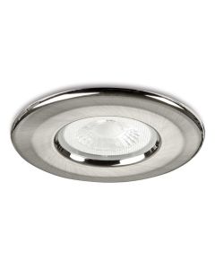 Collingwood DLT469BS6040 LED Downlight Brushed Stainless Steel Finish, Cool White (4000K)