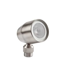Collingwood MF02 IP RED LED Adjustable Mini Light Brushed Stainless Steel Finish, Red