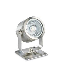 Collingwood UL030DNBX40 LED Pond Light Brushed Stainless Steel Finish, Cool White (4000K)