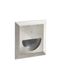 Collingwood WL342NW LED Step Light Brushed Stainless Steel Finish, Cool White (4000K)