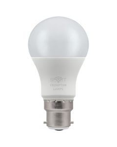 Smart GLS BC 8.5w Dimmable RGBW 3000k