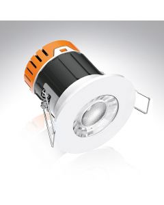 Enlite DE5 4.5w IP65 Dimmable LED Downlight Cool White