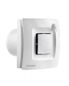 Envirovent Silent Dual Intelligent Bathroom Extractor Fan