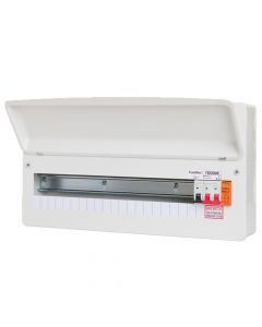 Fusebox 20 Way RCBO Consumer Unit with Surge Protection
