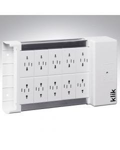 Hager Klik Lighting Distribution Box 10 Way