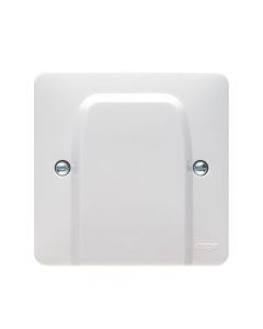 Hager Sollysta 20A Flex Outlet Plate