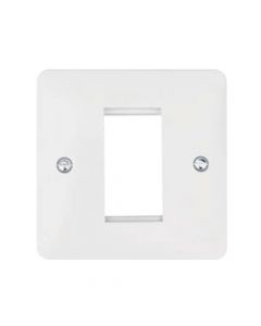 Hager Sollysta Euro Style Accommodation Plate 1 Module