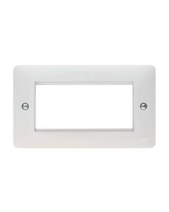 Hager Sollysta Euro Style Accommodation Plate 4 Module