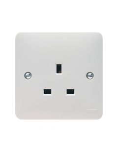 Hager Sollysta Unswitched Single Socket
