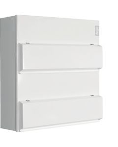 Hager VML11214SPD Design 10 18th Edition 12 + 14 Way Dual Row Consumer Unit With SPD