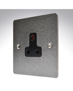 Hamilton 84US5B Stainless Steel Unswitched 5a Socket