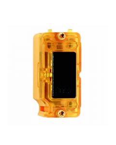 Hamilton Grid 13A Fuse Module with Amber Neon 