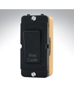 Hamilton IDPWCBL-B Marked Grid Switch 20a Double Pole Wine Cooler