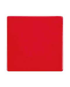 Hamilton 7RCBPS CFX Gloss Red Blank Plate Single