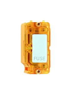 Hamilton IFNWH-A GRID-IT grid fix 13A fuse module with amber neon