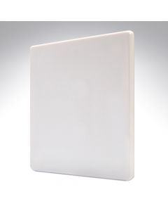 Hamilton 7WCBPS CFX Gloss White Blank Plate Single