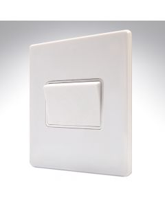 Hartland CFX White Fan Isolator Switch