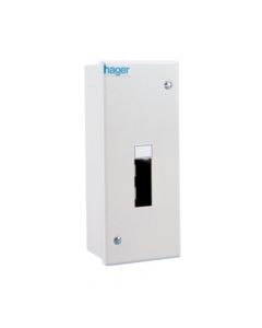 Hager 1 Row 4 Extended Height with Door