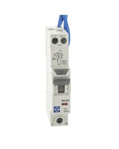 Lewden Compact Double Pole RCBO 6amp B Curve Type A