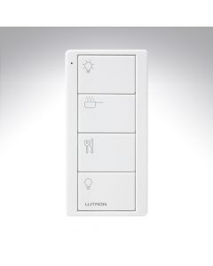 Lutron RA2 Select In-line Wireless 4 Button Kitchen Light Switch