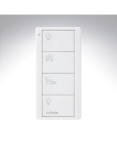 Lutron RA2 Select Wireless 4 Button Any Room Light Switch