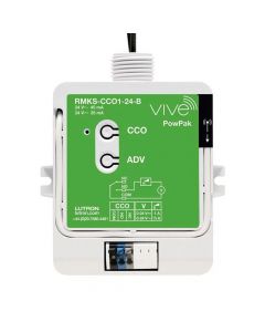 Lutron Vive PowPak RMKS-CCO1-24-B Contact Closure