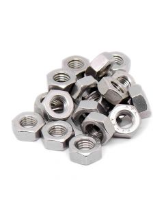 M8 Hex Nuts box of 100