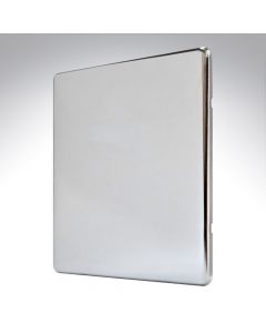 MK Aspect Polished Chrome Single Blank Plate