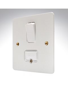 MK K14941WHIW Edge White Metal Spur Switched