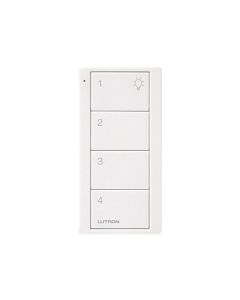 Lutron RA2 Select Wireless 4 Button Pico RF Universal - White