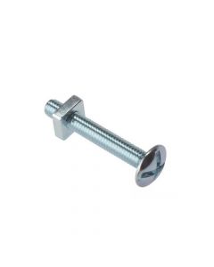 Roofing Nut & Bolt 6x12 Box of 200