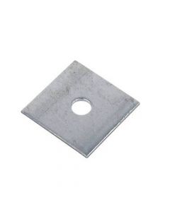 Square Washer 8mm Box of 10