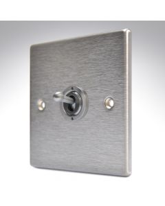 Hartland Stainless Steel 1 Gang Toggle Switch