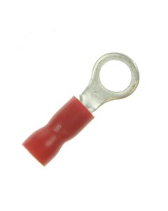 TERM RR53 Red ring terminal (100 pack)