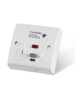 Timeguard RCD10WPVN RCD White Fused Connection Unit