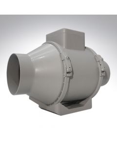 Turbo Tube Pro 100 4" Centrifugal Inline Fan with Timer