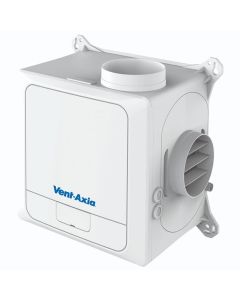 MVDC-MSH Whole House Mechanical Ventilation Unit + Humidistat
