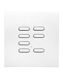 Wise INTENSE7 WH Box 7 Button Wall Switch White