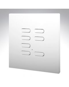 Wise Box 7 Button Wall Switch White