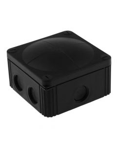 Wiska Box Black 85x85x51mm